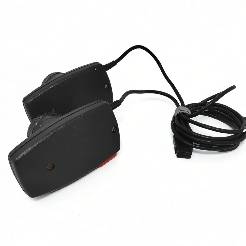 Atari 2600 Paddle Controllers CX30-01 Dual Set 9-Pin Arcade Gaming Accessory